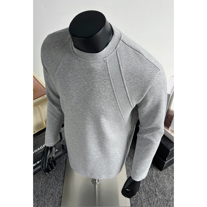 Herren Sportlicher Sweatshirt mit innovativem Raglan-Schnitt Drune