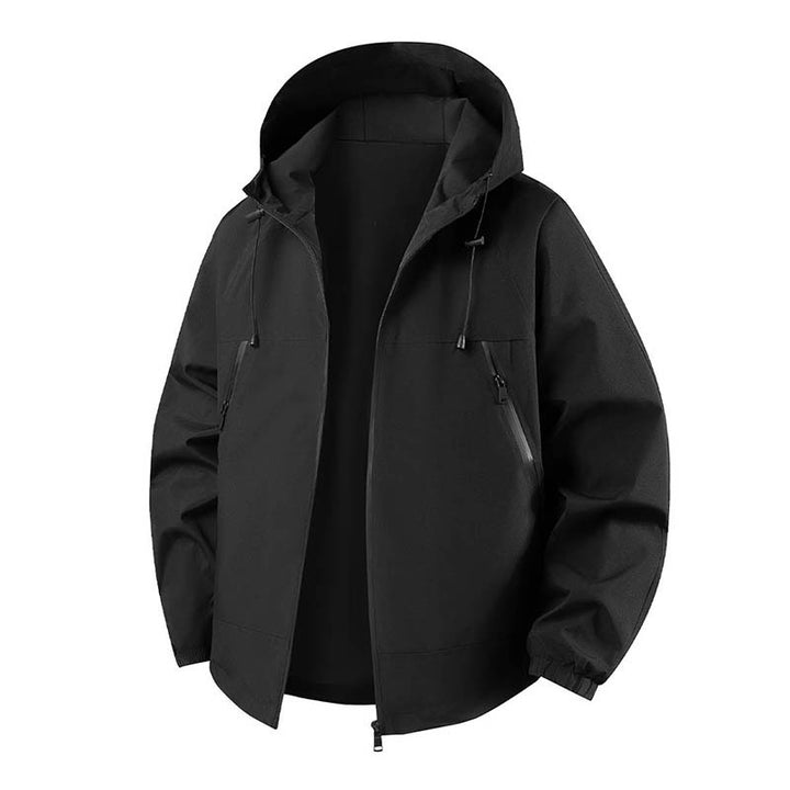Herren Leichte Outdoorjacke mit verstellbarer Kapuze Drune