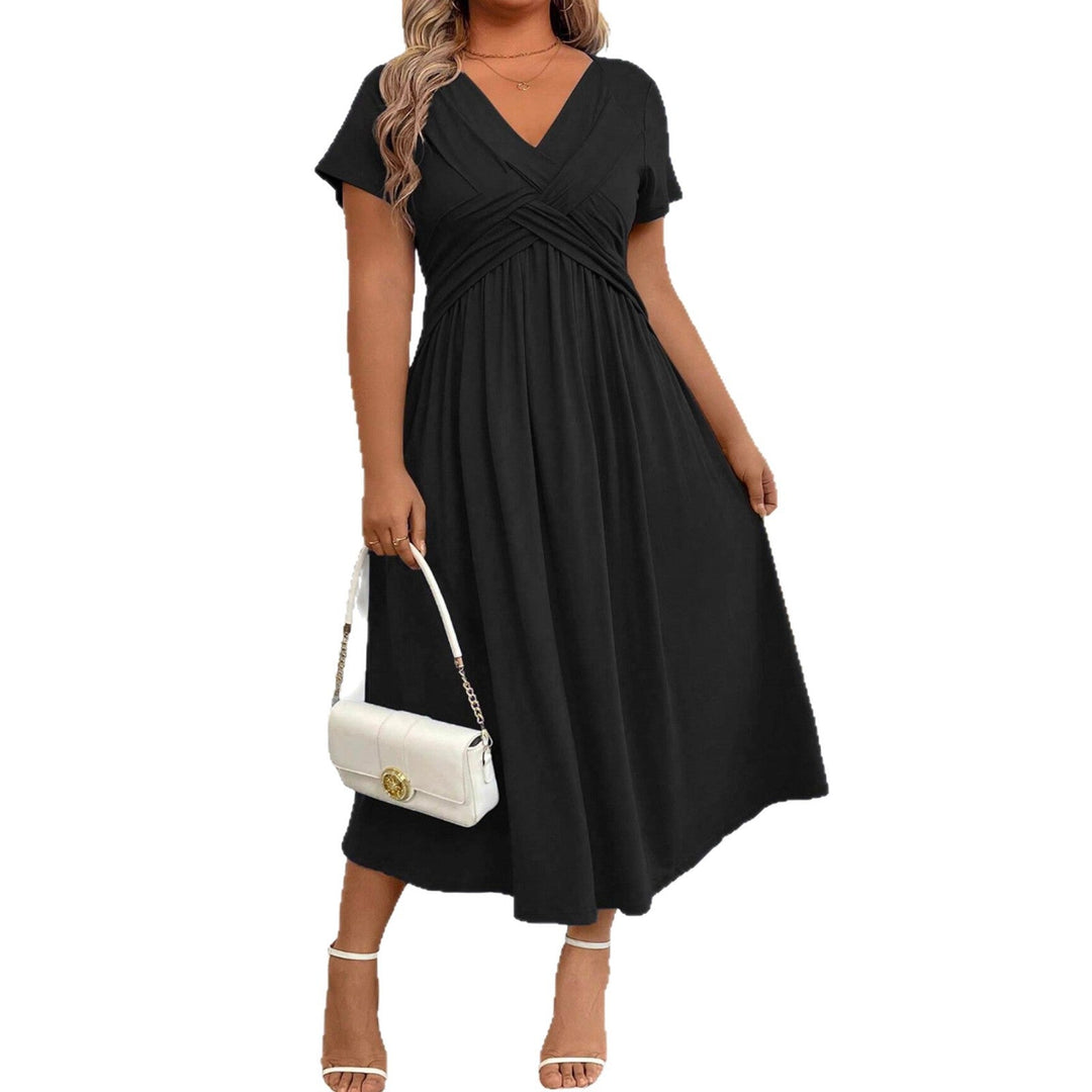Damen lockeres Maxi-Kleid Drune