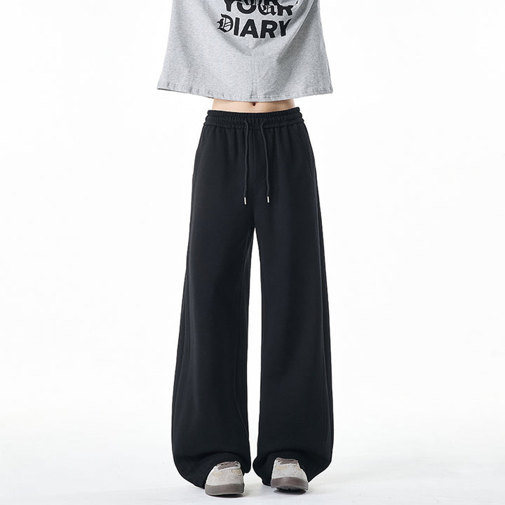 Damen Weitgeschnittene Sporthose Drune