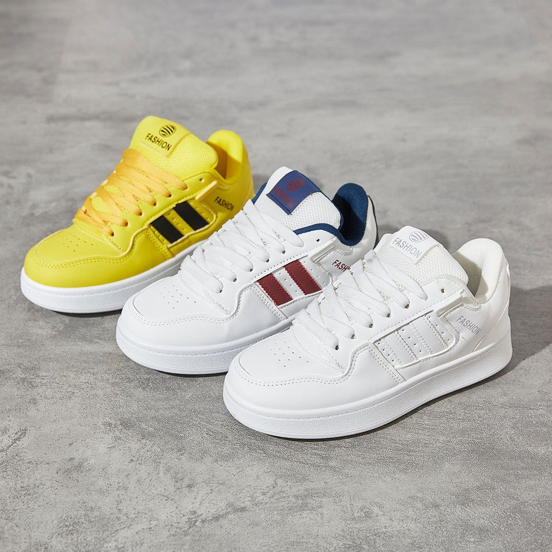 Damen Freizeitsneaker mit sportlicher Silhouette und atmungsaktiver Oberflächenstruktur Drune