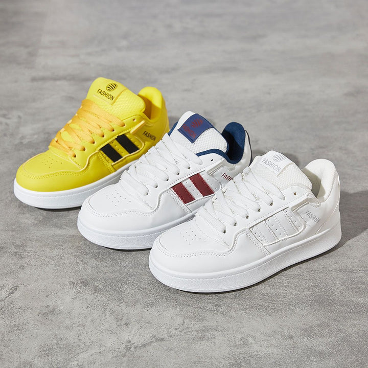 Damen Freizeitsneaker mit sportlicher Silhouette und atmungsaktiver Oberflächenstruktur Drune