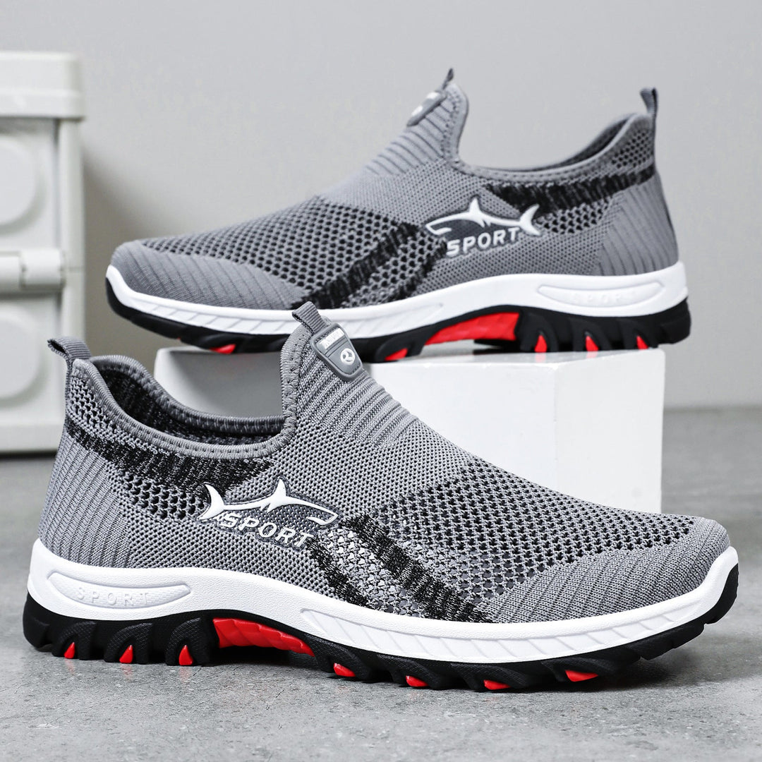 Damen Leichte und flexible Sport-Sneakers mit innovativem Dämpfungssystem Drune