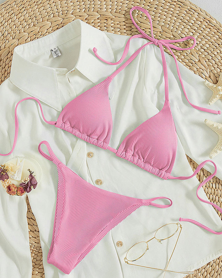 Damen Triangel-Bikini mit raffiniertem Bindesystem Drune
