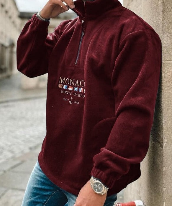 Drune | Pullover Für Männer Mit Klassischem Stil
