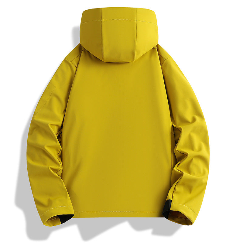 Herren Funktionale Regenjacke Drune