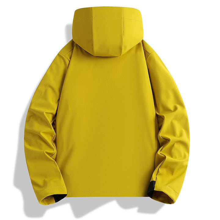 Herren Funktionale Regenjacke Drune