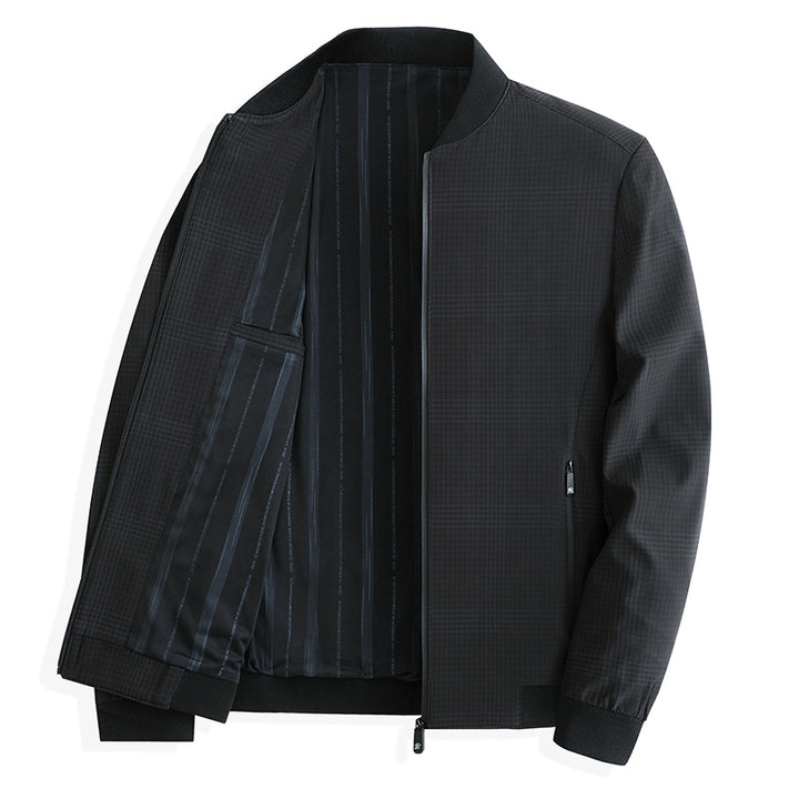 Herren elegante Übergangsjacke mit modernem Schnitt und praktischen Taschen Drune