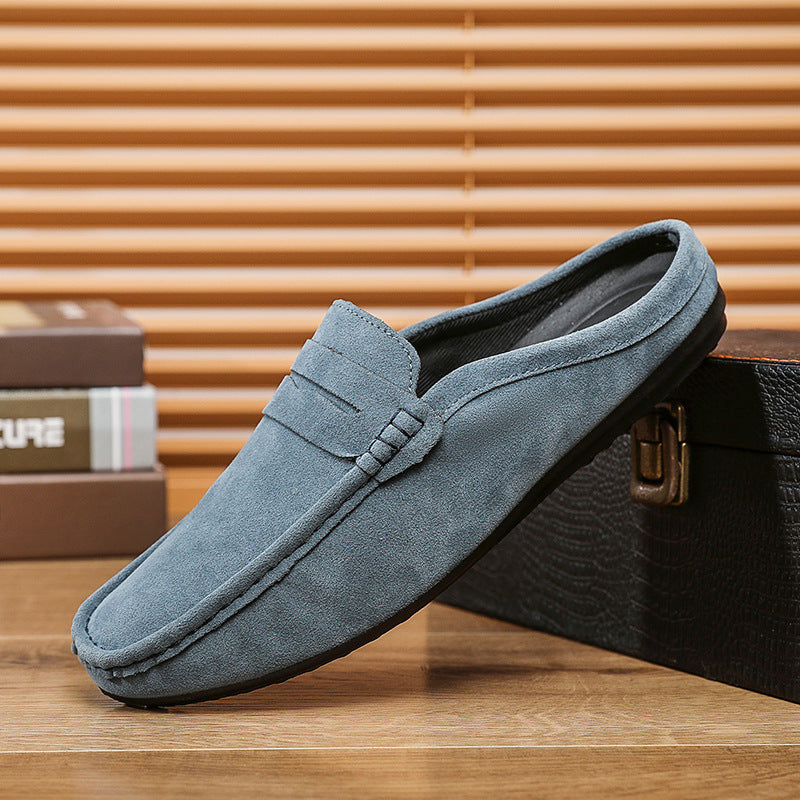 Herren Bequeme Mokassin Slipper