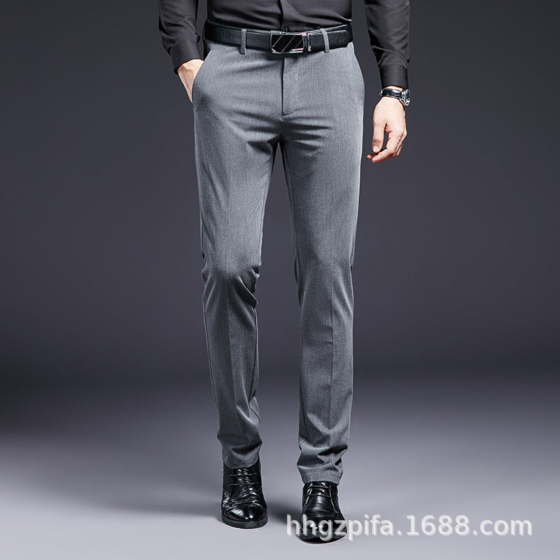 Herren Elegante Anzughose mit hochwertiger Verarbeitung und bequemer Passform Drune