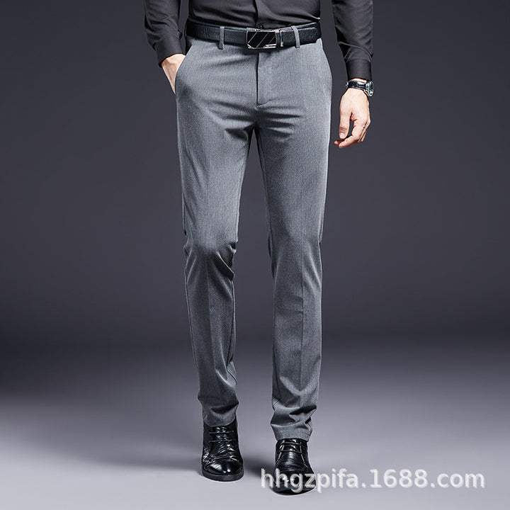 Herren Elegante Anzughose mit hochwertiger Verarbeitung und bequemer Passform Drune