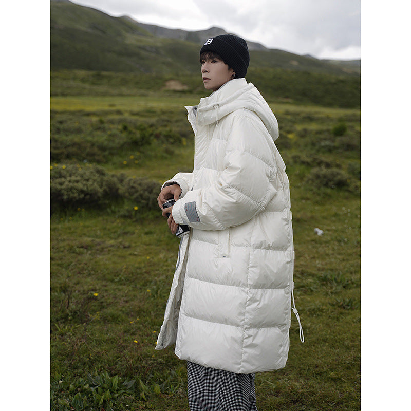 Herren Ultraleichte Daunenjacke mit Herausnehmbarem Innenfutter Drune