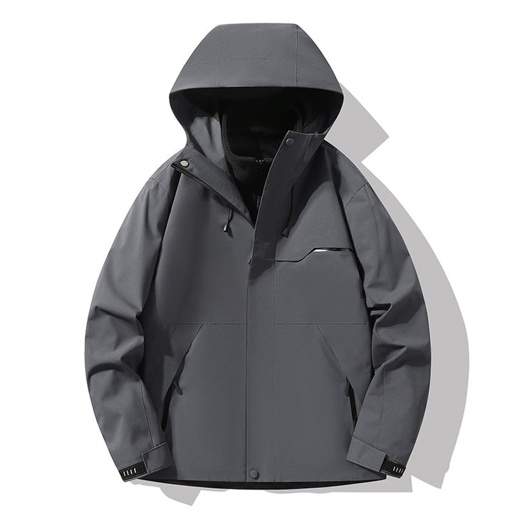 Herren Wetterfeste Outdoor Jacke Drune