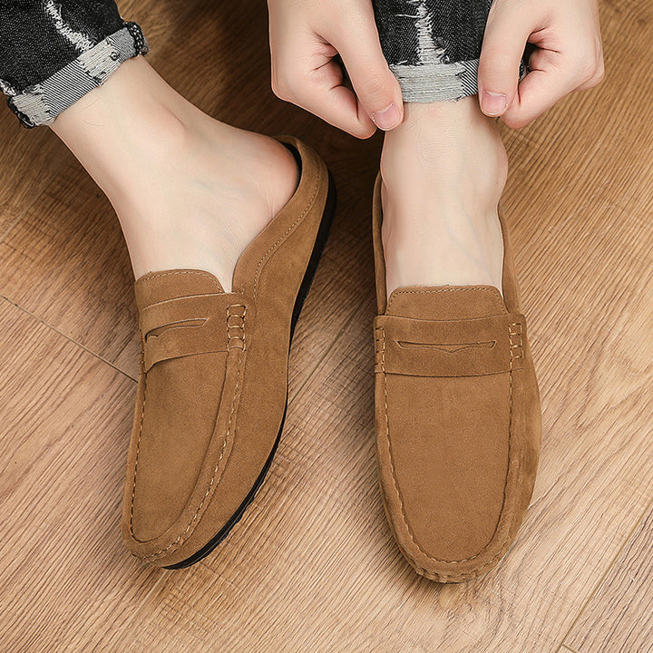 Herren Bequeme Mokassin Slipper