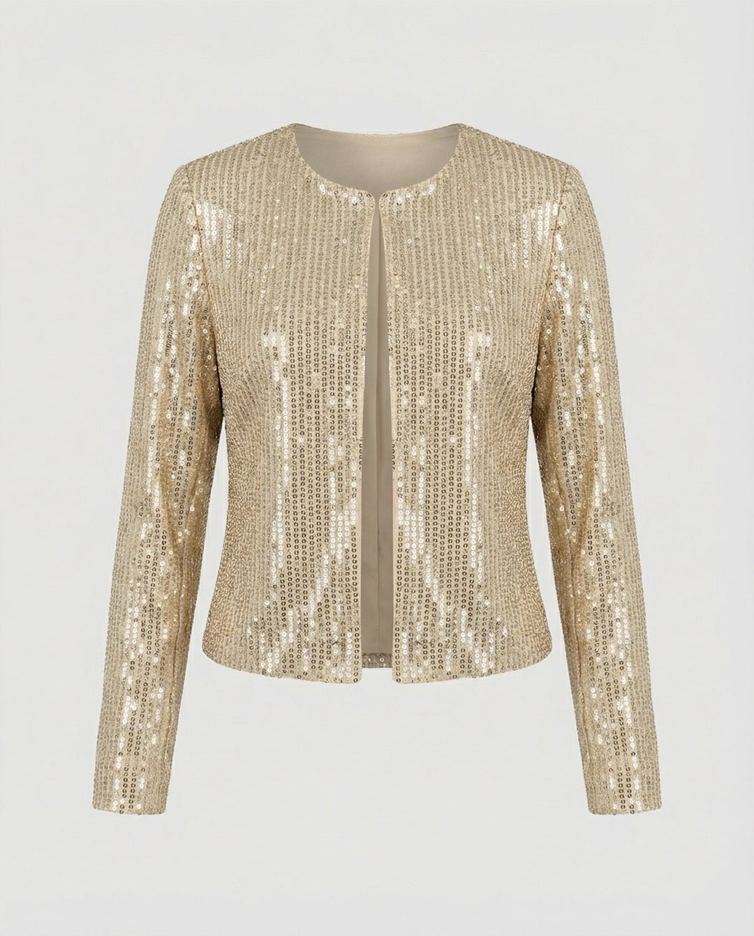 Damen Strickjacke mit Glitzereffekt – Drune