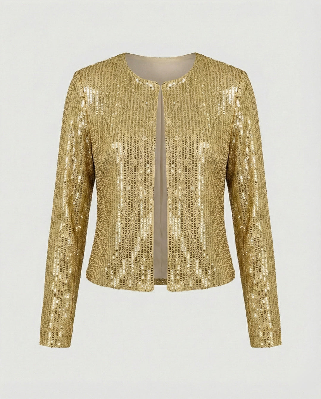 Damen Strickjacke mit Glitzereffekt – Drune