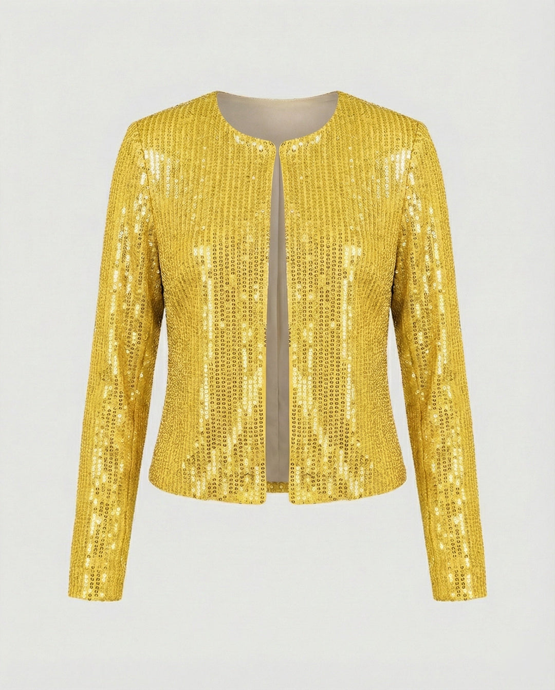 Damen Strickjacke mit Glitzereffekt – Drune