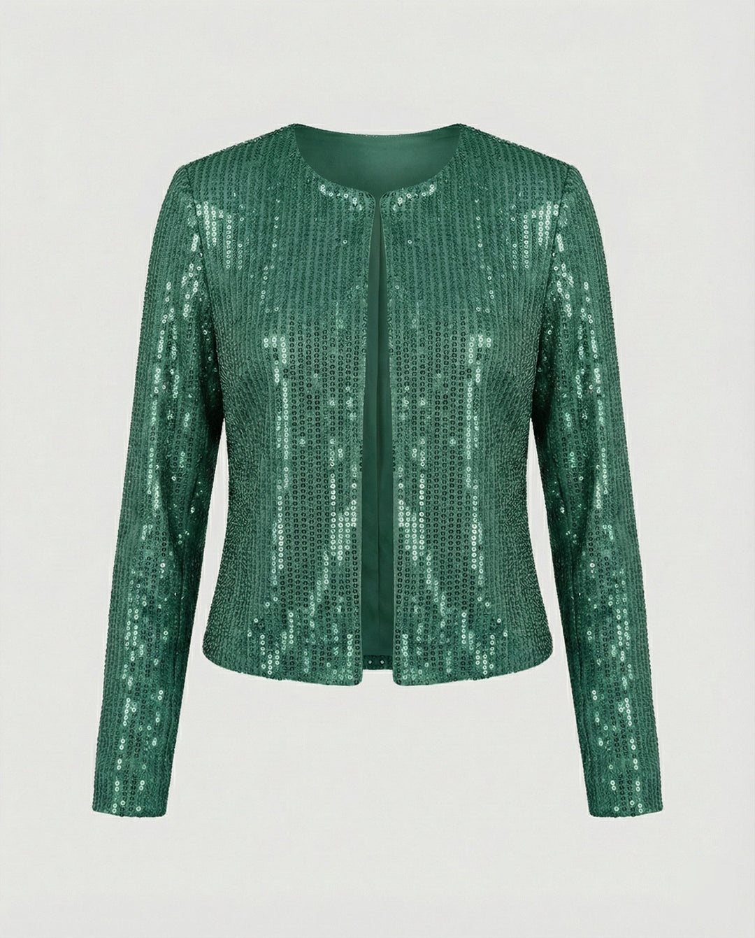 Damen Strickjacke mit Glitzereffekt – Drune