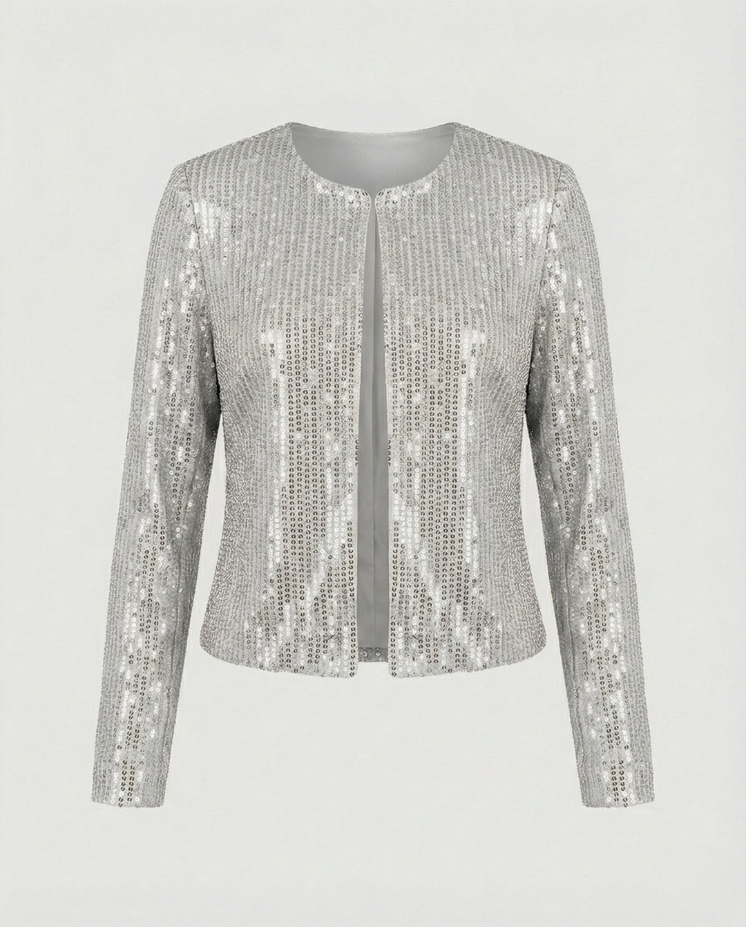 Damen Strickjacke mit Glitzereffekt – Drune