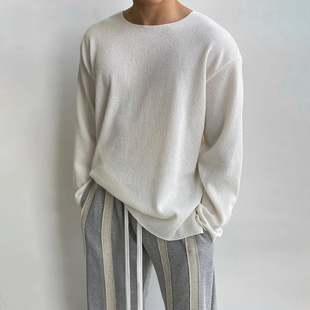 Herren Casual Strickpulli Drune
