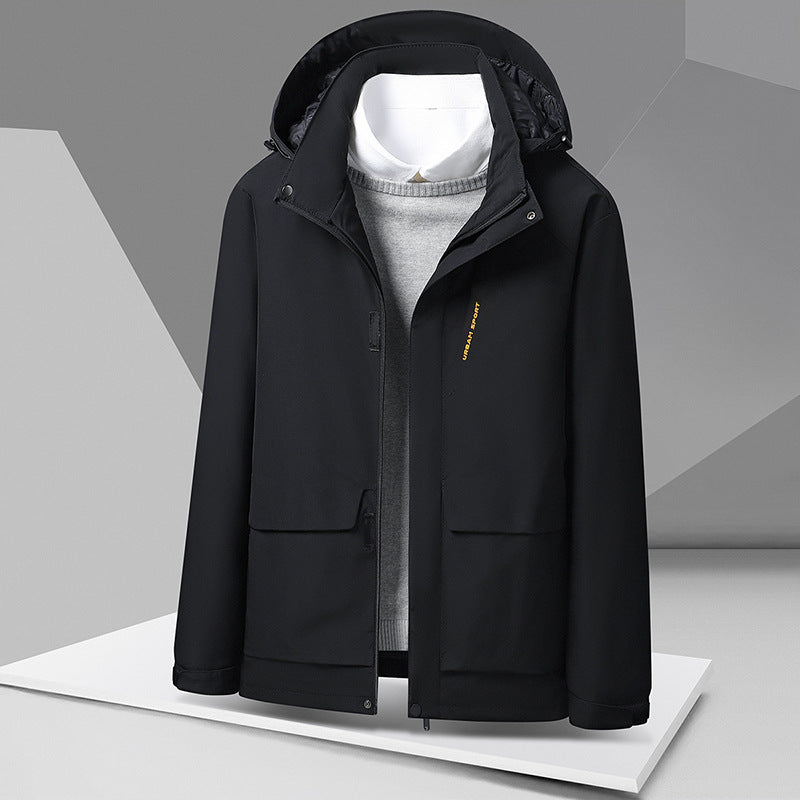 Herren Funktionale Wetterjacke Drune