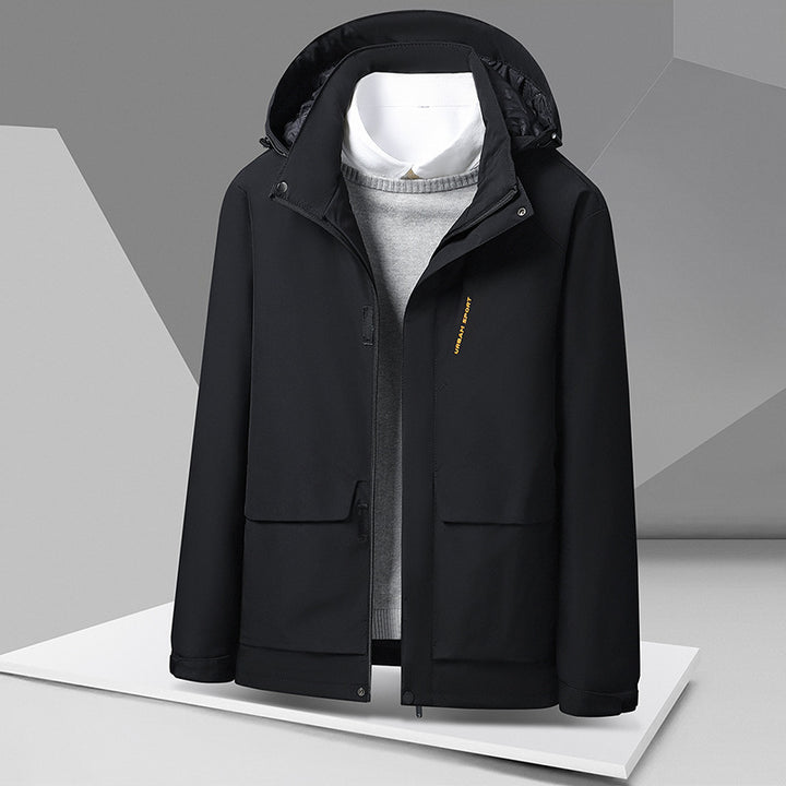 Herren Funktionale Wetterjacke Drune