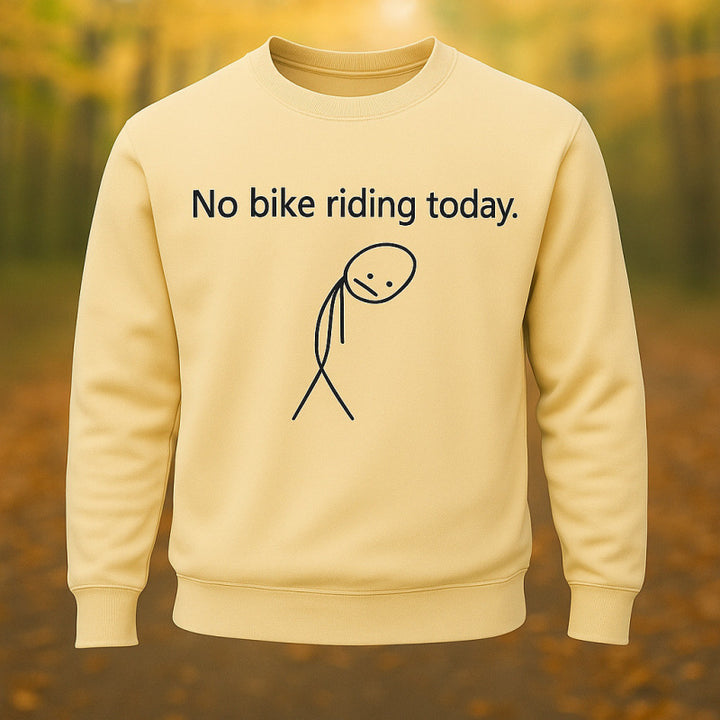 Herren Bequemer Sweatshirt mit motivierendem Aufdruck Drune