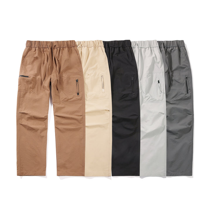 Herren Technische Utility‑Cargohose mit elastischem Bund und Knieabnähern Drune