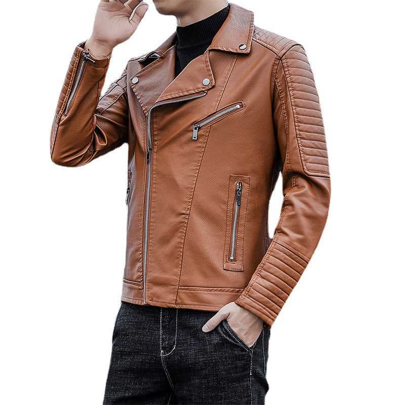 Herren Bikerjacke Drune