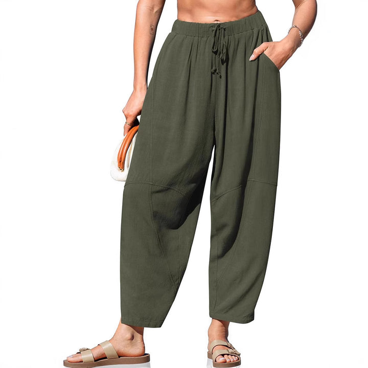 Damen Relaxed Fit Sommerhose Drune