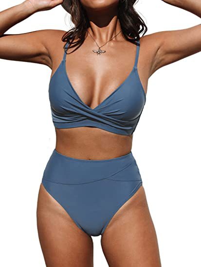 Drune | Bikini Set Bikinis Mit Hohem Taille Sind Die Besten Strandmode Für Diesen Sommer