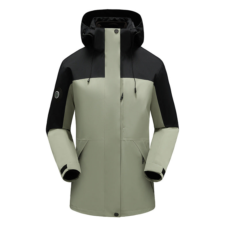 Herren Technische und wetterfeste Outdoor-Jacke Drune