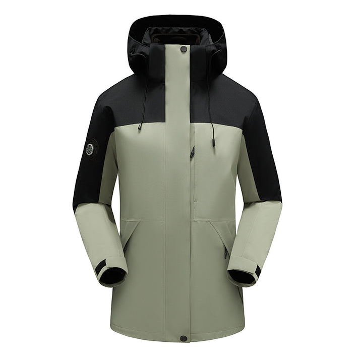 Herren Technische und wetterfeste Outdoor-Jacke Drune