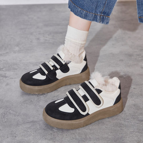Damen Sportliche Sneakers mit innovativem Klettverschluss und hochwertiger Innenpolsterung Drune