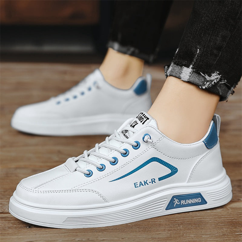 Herren Plateau-Low-Top Sneaker mit gepolsterter Laufsohle und sportlichen Details Drune