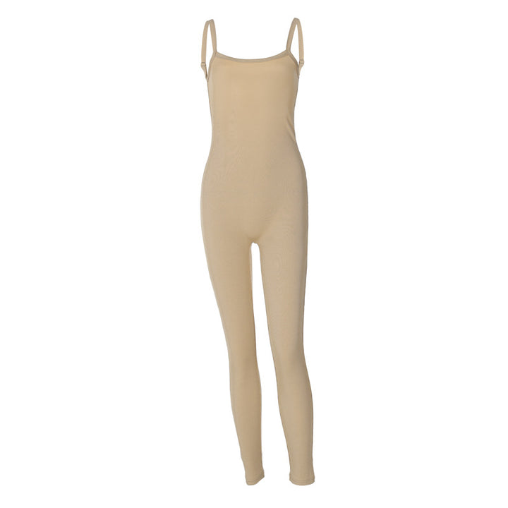 Damen Figurbetontes Jumpsuit Drune