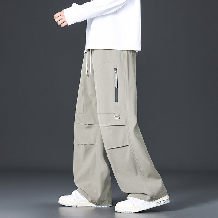 Herren Cargo-Hose mit weitem Schnitt und praktischen Taschen