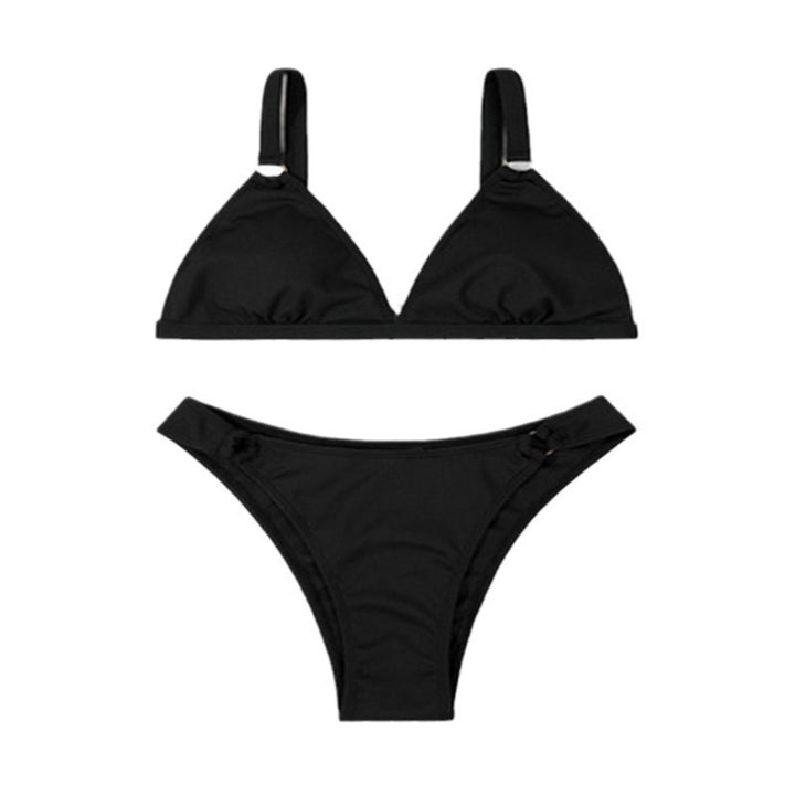 Damen Triangel-Bikini mit eleganten Ringdetails Drune