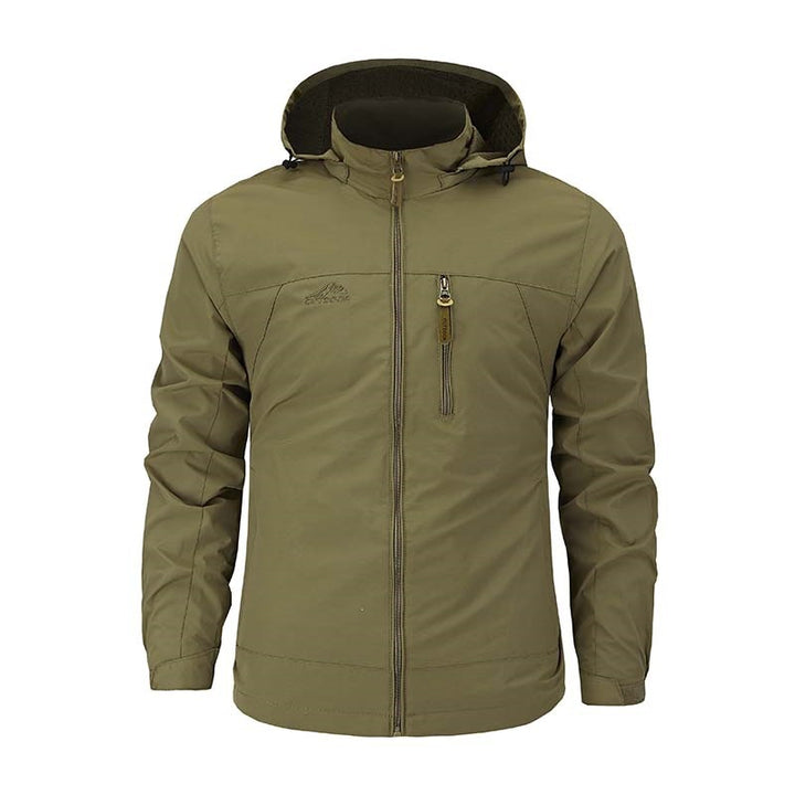 Herren Funktionsjacke mit Kapuze Drune