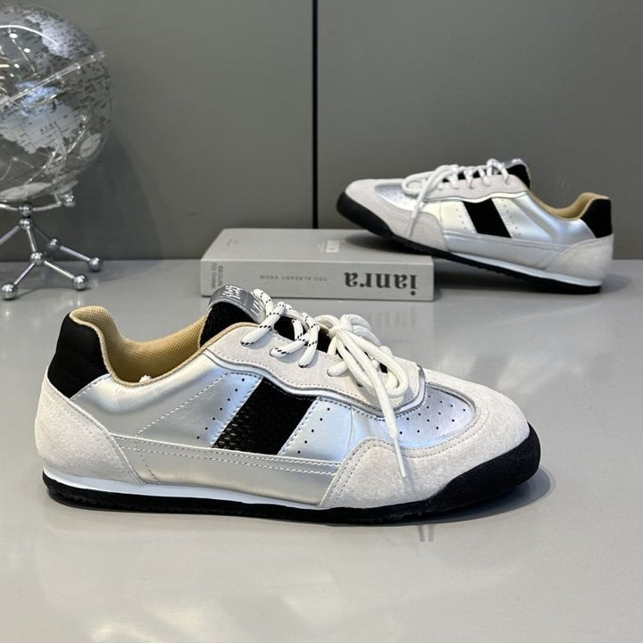 Damen Atmungsaktive Freizeitsneaker mit rutschfester Gummisohle Drune