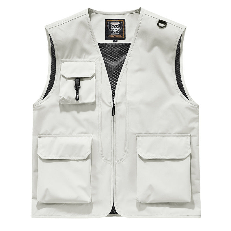 Unisex Multifunktionale Outdoor-Weste Drune 1788321614
