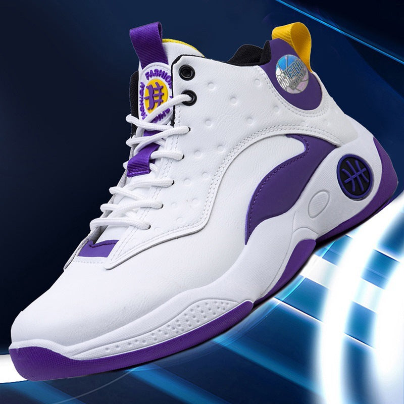Herren High-Top Basketball Sneaker Drune
