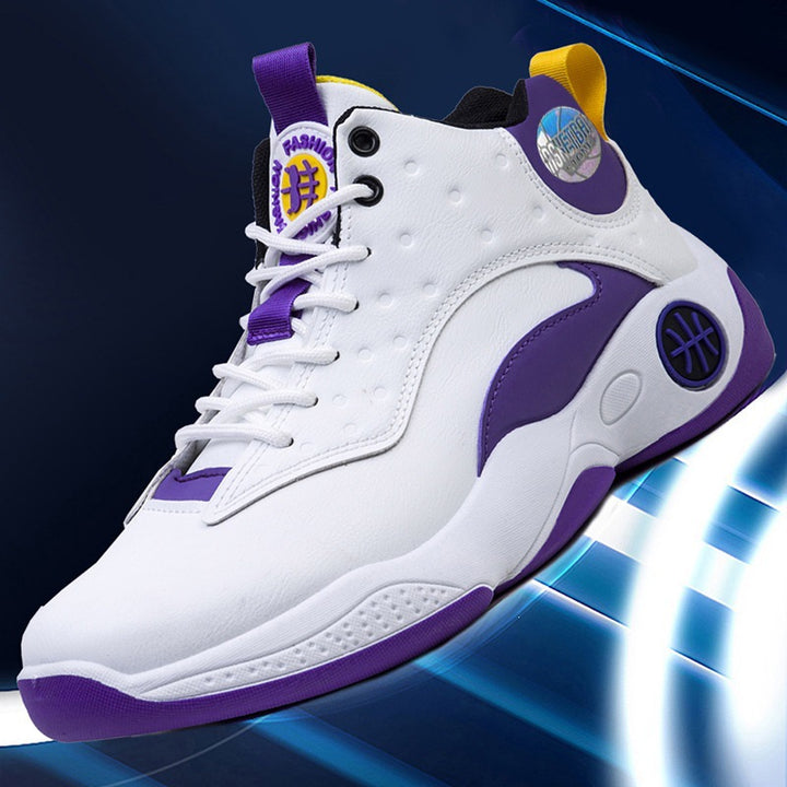 Herren High-Top Basketball Sneaker Drune