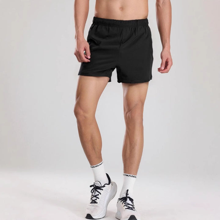 Herren Sportliche Bademode-Shorts mit schneller Trocknungsfunktion und bequemen elastischem Bund Drune