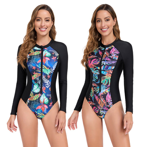 Damen Sportlicher Badeanzug Drune