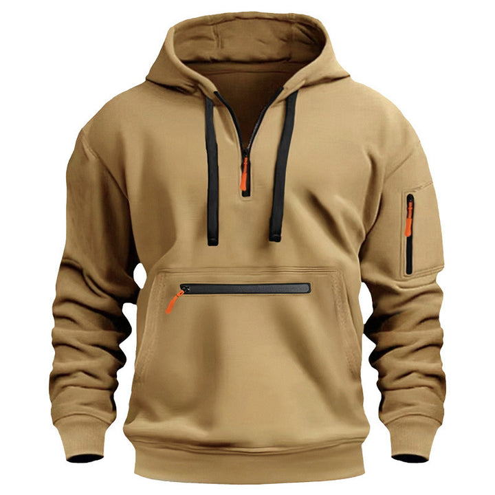 Herren Sportlicher Hoodie Drune
