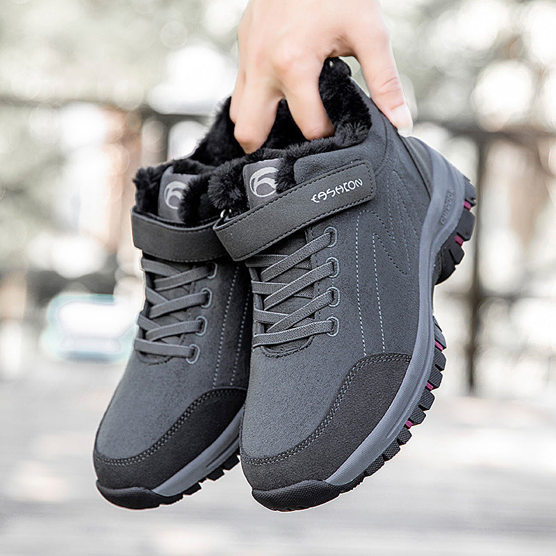Damen Winter-Wanderschuhe mit isolierendem Innenfutter und rutschfester Sohle Drune