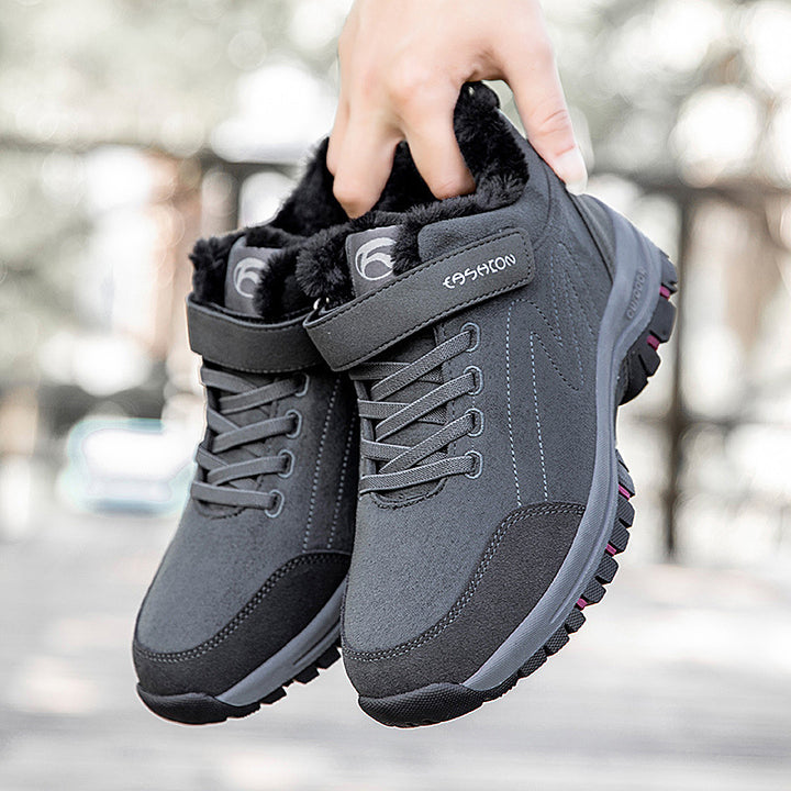 Damen Winter-Wanderschuhe mit isolierendem Innenfutter und rutschfester Sohle Drune