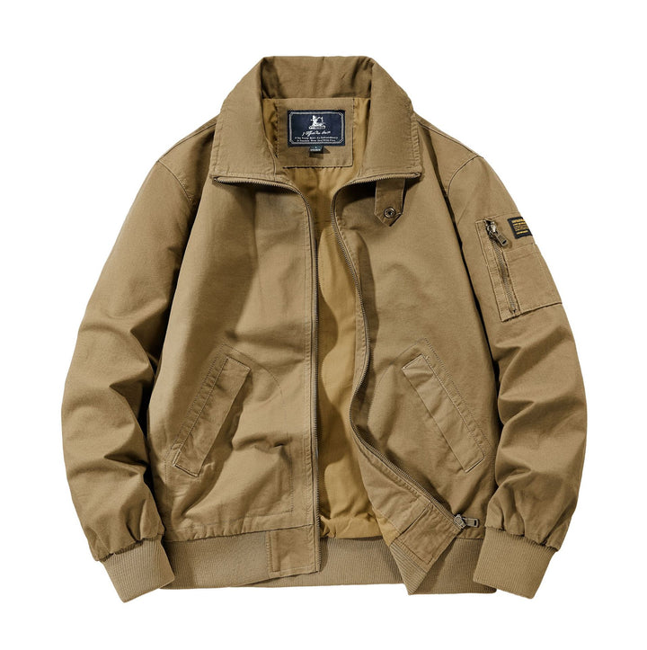 Herren Moderne Utility-Jacke Drune