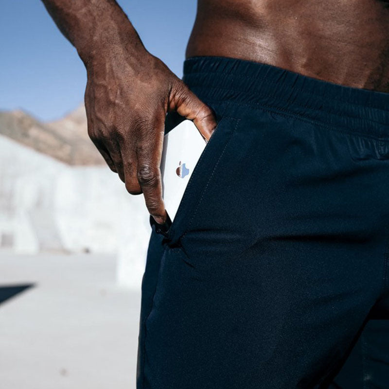 Herren Sportshorts mit praktischen Seitentaschen Drune